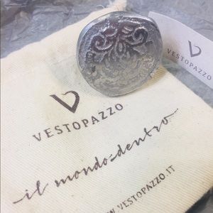 Vestopazzo aluminum ring